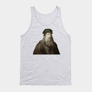 Leonardo di ser Piero da Vinci Tank Top